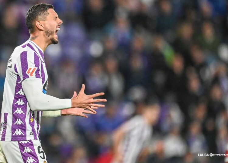 Las 3 claves de la victoria del Valladolid ante el Granada 2 Javi Sánchez Valladolid