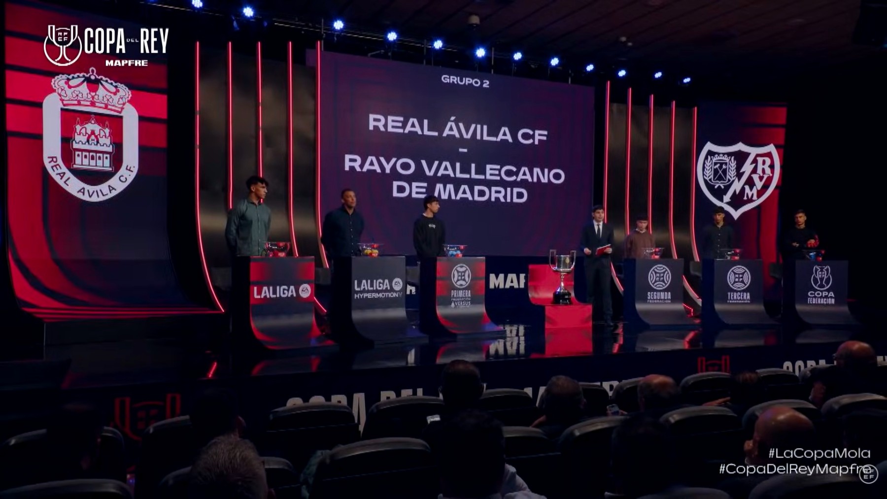 Segunda ronda de Copa del Rey