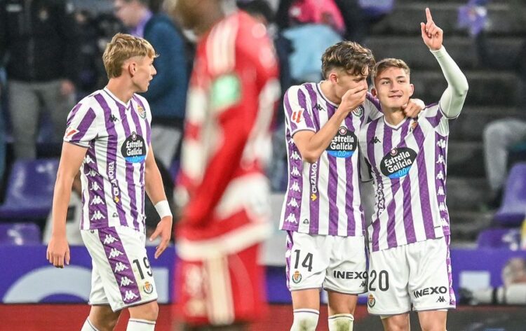Las 3 claves de la victoria del Valladolid ante el Granada 1 Valladolid Granada