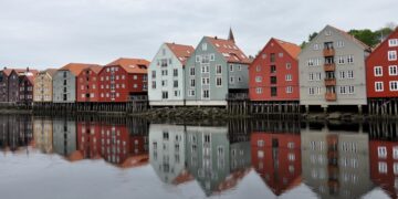 Cómo las casas de Escandinavia logran aislarse del frío