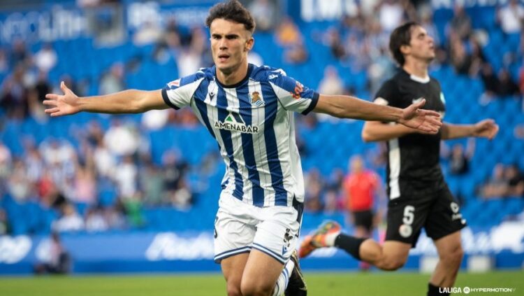 A seguir en la Real Sociedad B | Gorka Carrera 1 Gorka Carrera, Real B