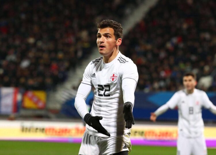 A seguir en el Cádiz: Iuri Tabatadze 3 Tabatadze Georgia