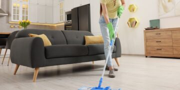 A la hora de limpiar, hacemos esto por costumbre