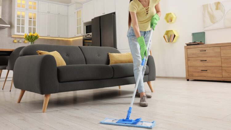 A la hora de limpiar, hacemos esto por costumbre