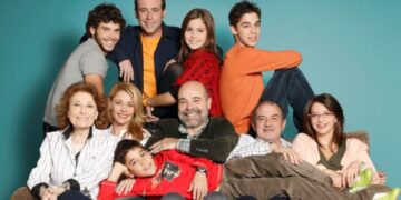 Perea desvela con qué compañero de 'Los Serrano' tenía menos feeling