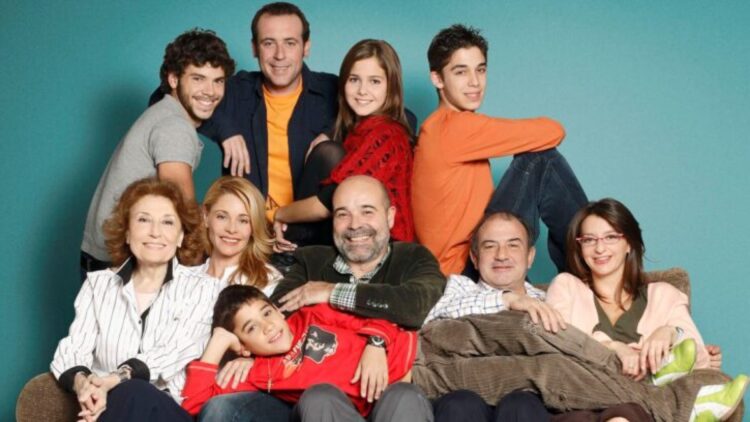 Ni amistad real ni un sueño de Antonio Resines: Fran Perea desvela con qué compañero de 'Los Serrano' tenía menos feeling 1 Perea desvela con qué compañero de 'Los Serrano' tenía menos feeling