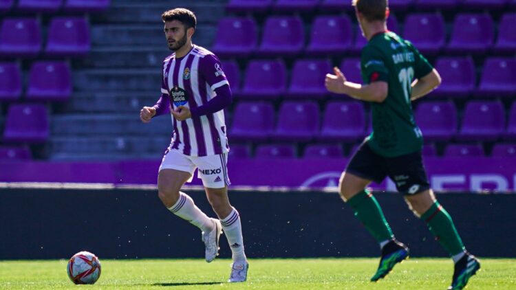 Sergio Ortuño, el blanquivioleta que (no) pudo ser 1 Ortuño