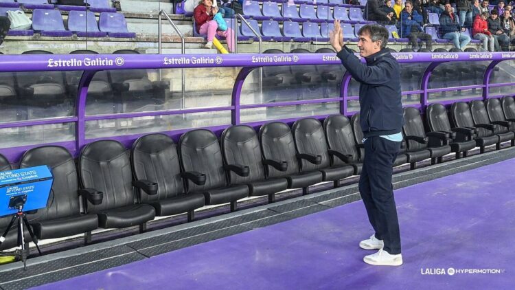 La "mochila" de Pacheta en su vuelta a Zorrilla 1 Pacheta