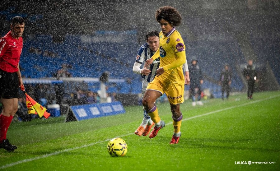 El Real Valladolid se ahoga en el diluvio 2 Peter Federico