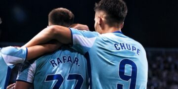 Rafa y Chupe, Málaga