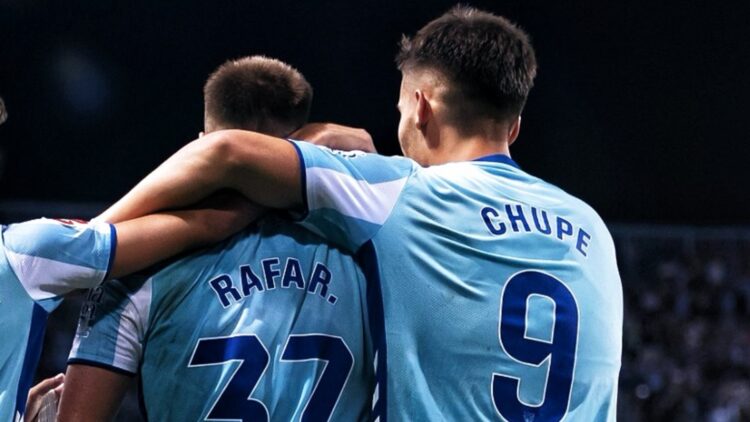 Rafa y Chupe, Málaga