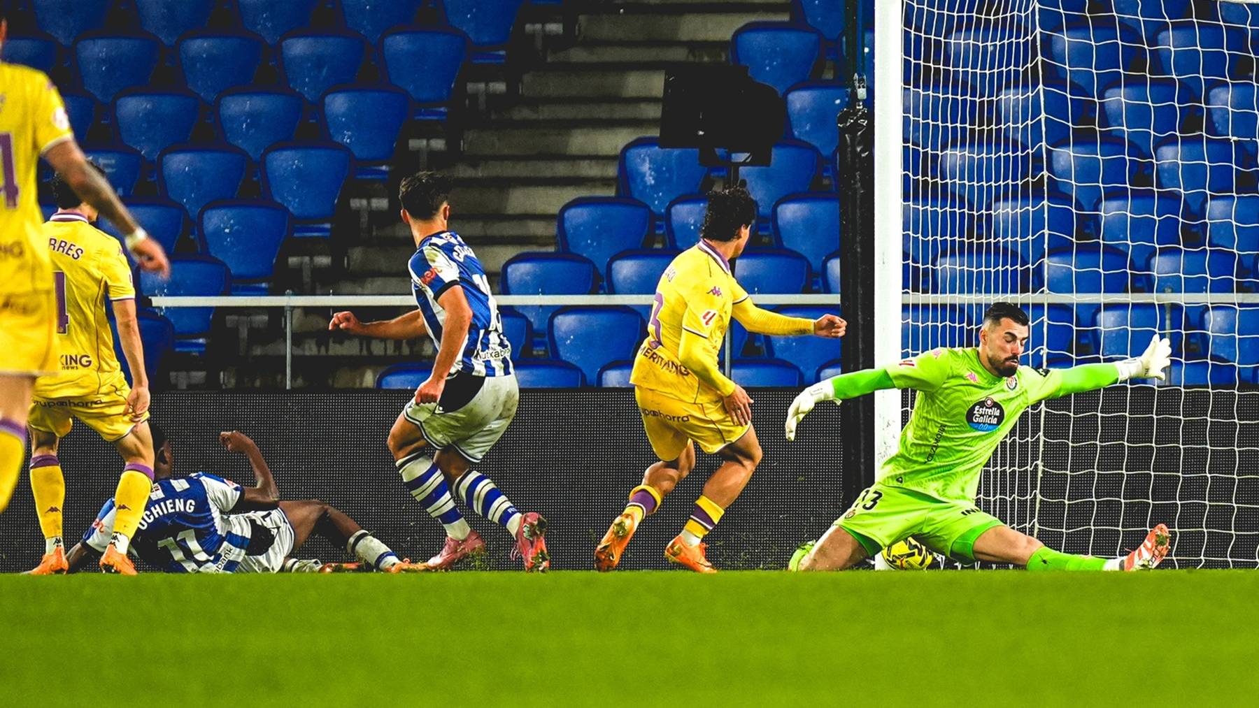 Real B, Valladolid, Guilherme