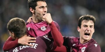 Real Sociedad B, Valladolid