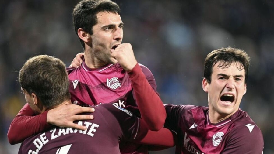 Real Sociedad B, Valladolid