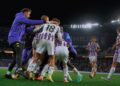 Celebración de la remontada ante el Granada | Foto: Real Valladolid