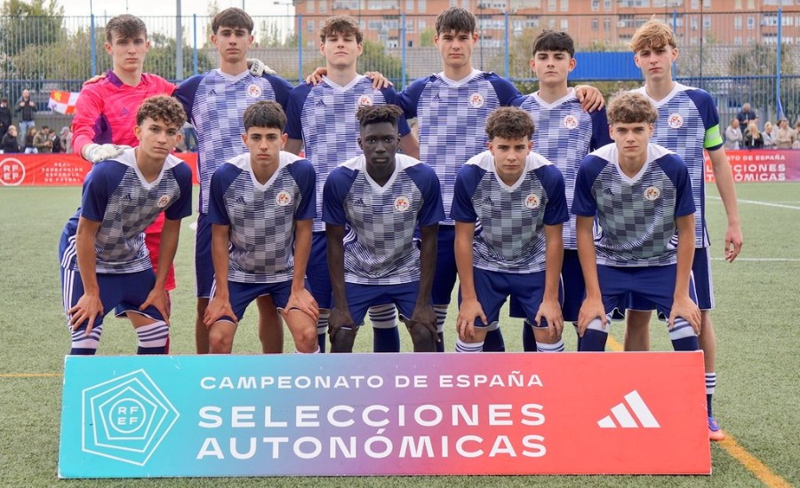 Miguel Redondo, capitán y líder 2 Castilla y León, Redondo