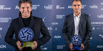 Saray Vázquez y Abel Conejo, reconocidos en los Premios AFE