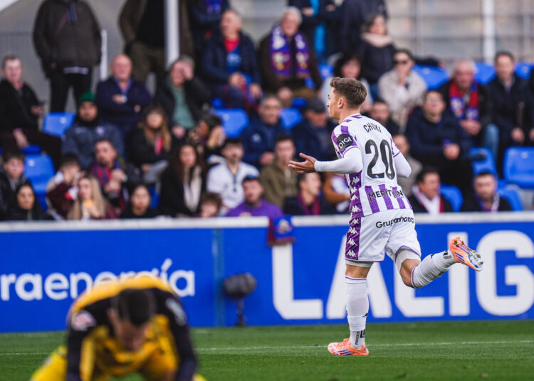Mis 3 favoritos del Real Valladolid: Jornada 17 3 Chuki Valladolid