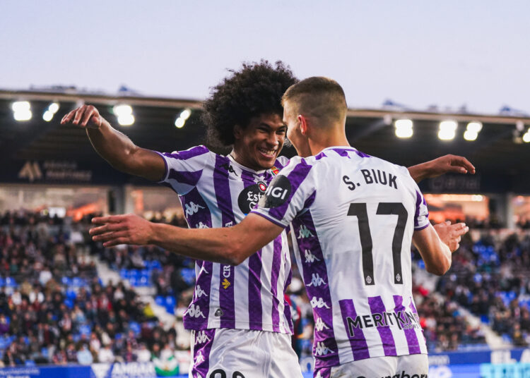 Mis 3 favoritos del Real Valladolid: Jornada 17 4 Peter Valladolid