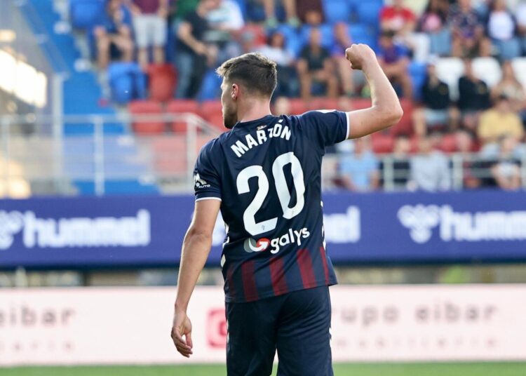 A seguir en la SD Eibar: Javier Martón 3 Martón Eibar