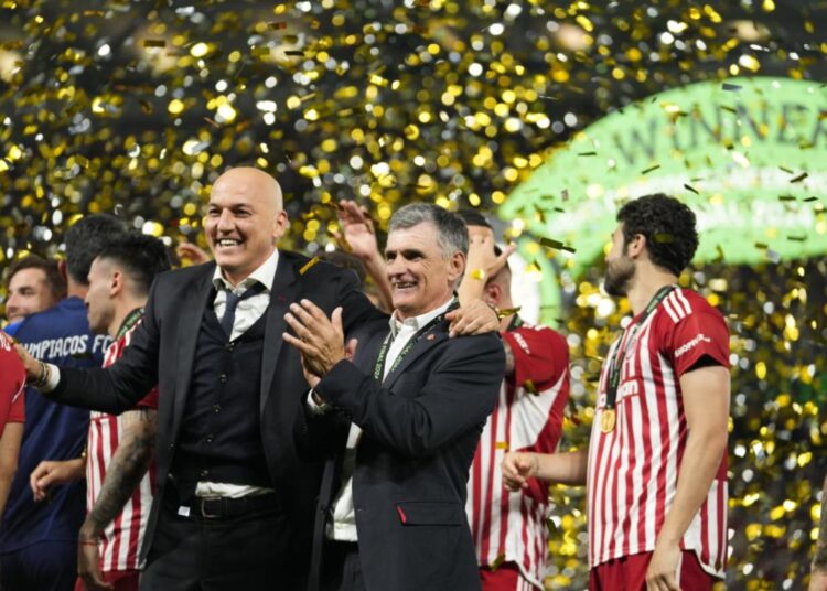 Mendilibar Olympiacos
