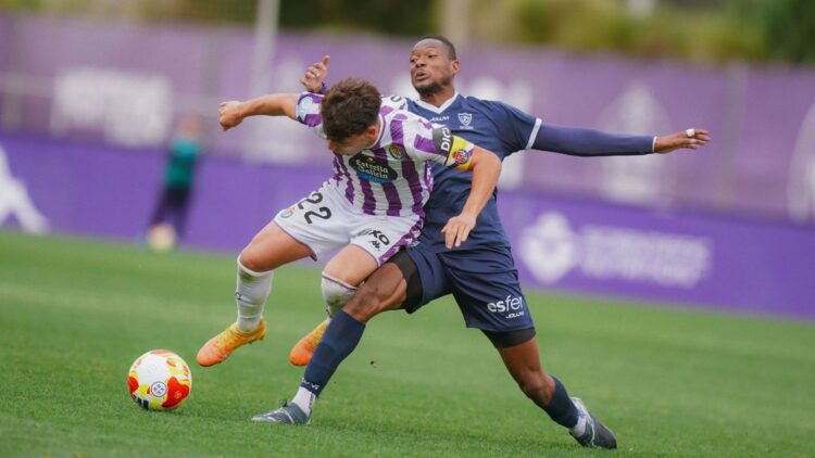 El Promesas, en descenso al filo del parón invernal 1 Real Valladolid Promesas