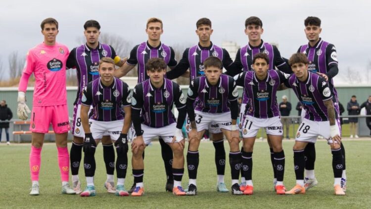 El Promesas sale herido tras una segunda parte alocada 1 Real Valladolid Promesas