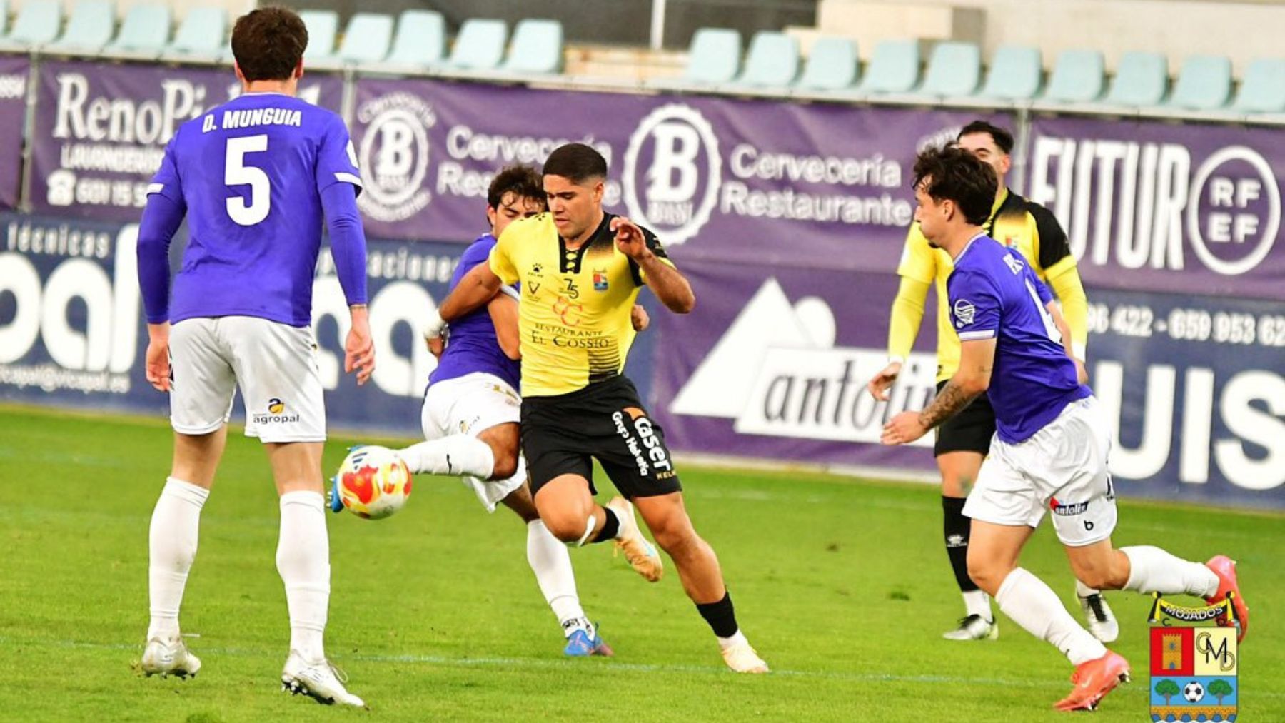 Tercera RFEF | Crónica Jornada 13 3 CD Mojados