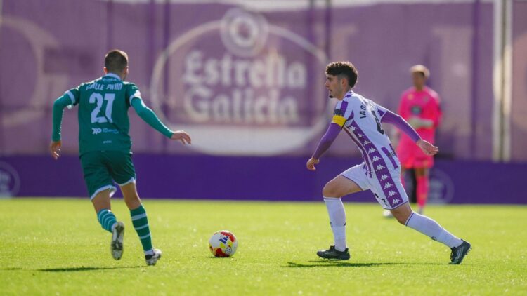 El Promesas, obligado a ganar ante otro filial 1 Iago Parente | Real Valladolid Promesas