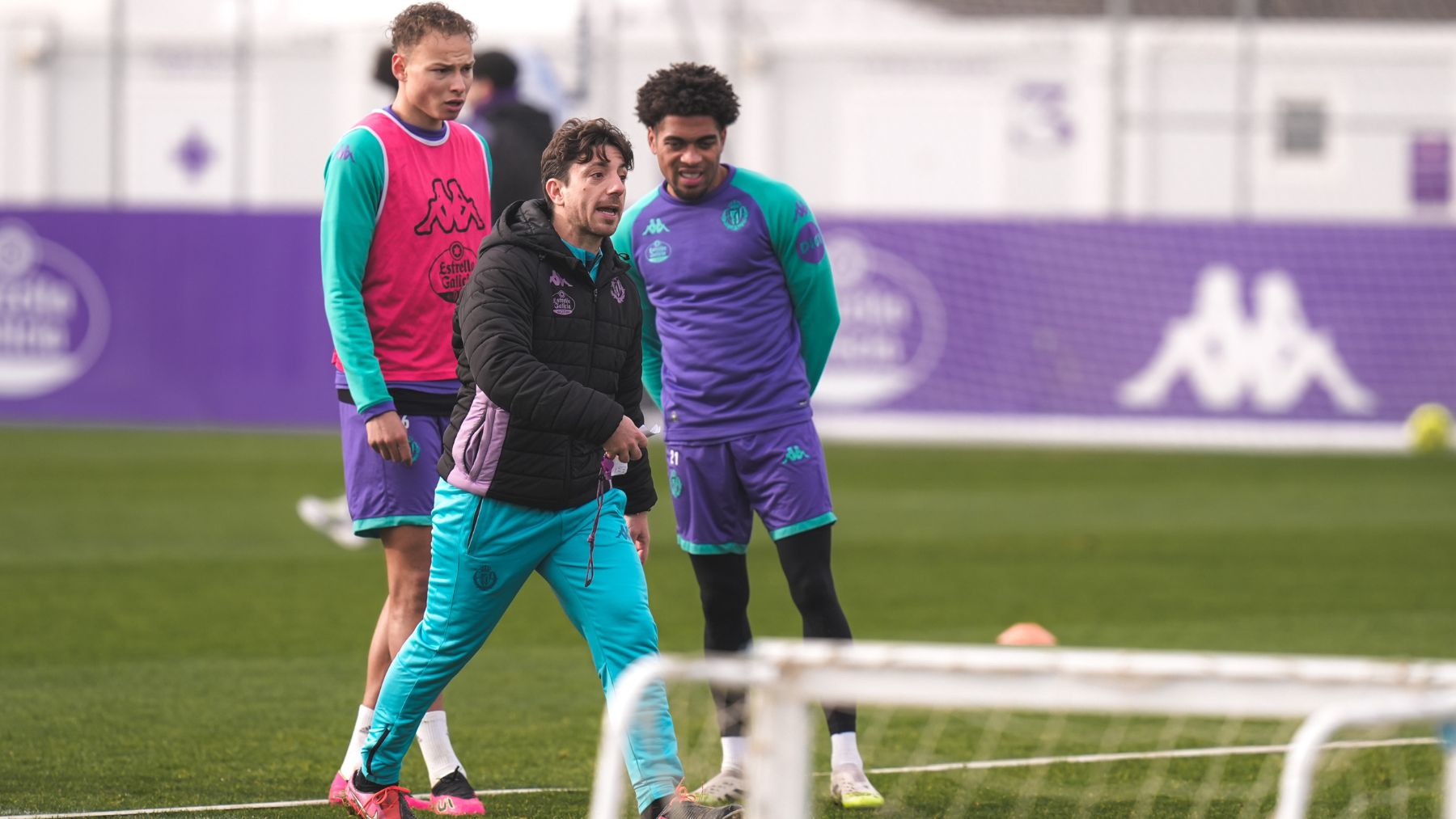 "Para mí esto es un regalo" 2 Sisi en un entrenamiento