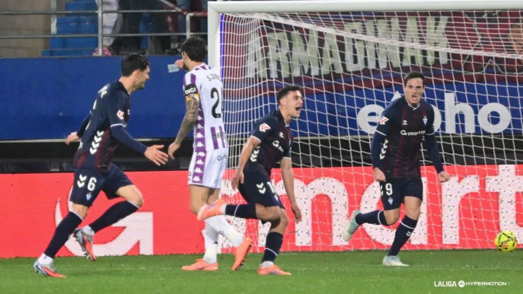 Real Valladolid - Eibar