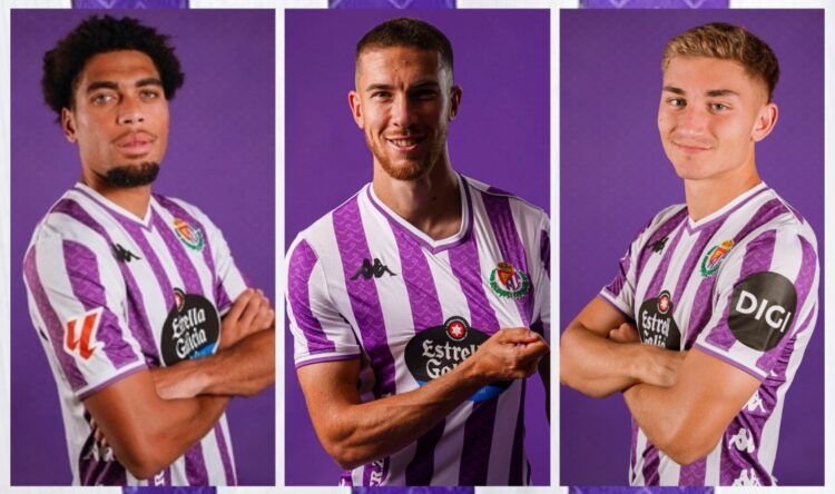 Mis 3 favoritos del Real Valladolid: Jornada 18 1 Valladolid Favoritos