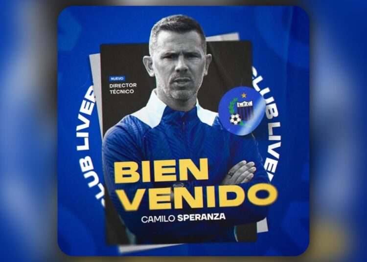 Camilo Speranza dirigirá a Liverpool de Montevideo 2 Camilo Speranza Liverpool