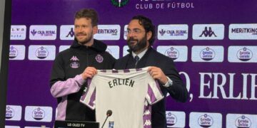 Vegard Erlien Valladolid