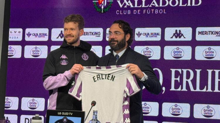 Vegard Erlien Valladolid