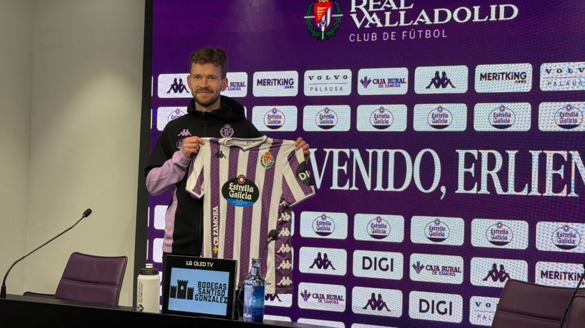 Vegard Erlien Valladolid