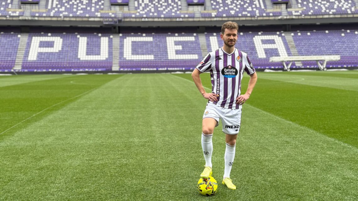 Vegard Erlien Valladolid