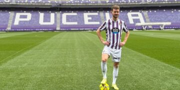Vegard Erlien Valladolid