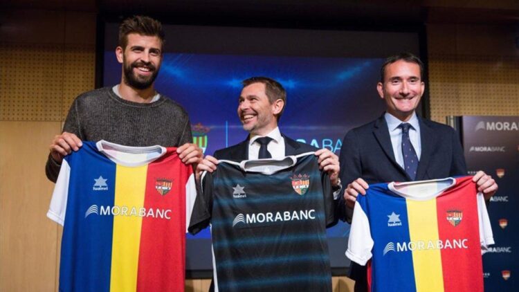 Diciembre de 2018, inicio del Andorra de Piqué 1 Andorra Piqué