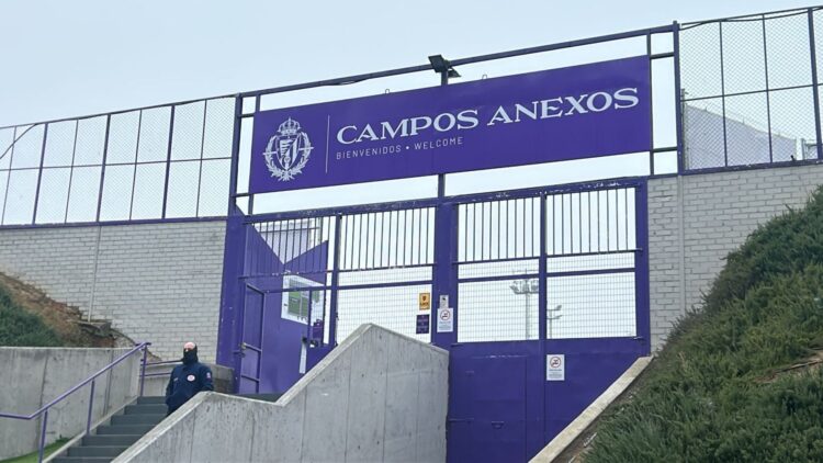 Zorrilla se blinda ante el 'asunto Almada' 1 Los Anexos, Valladolid
