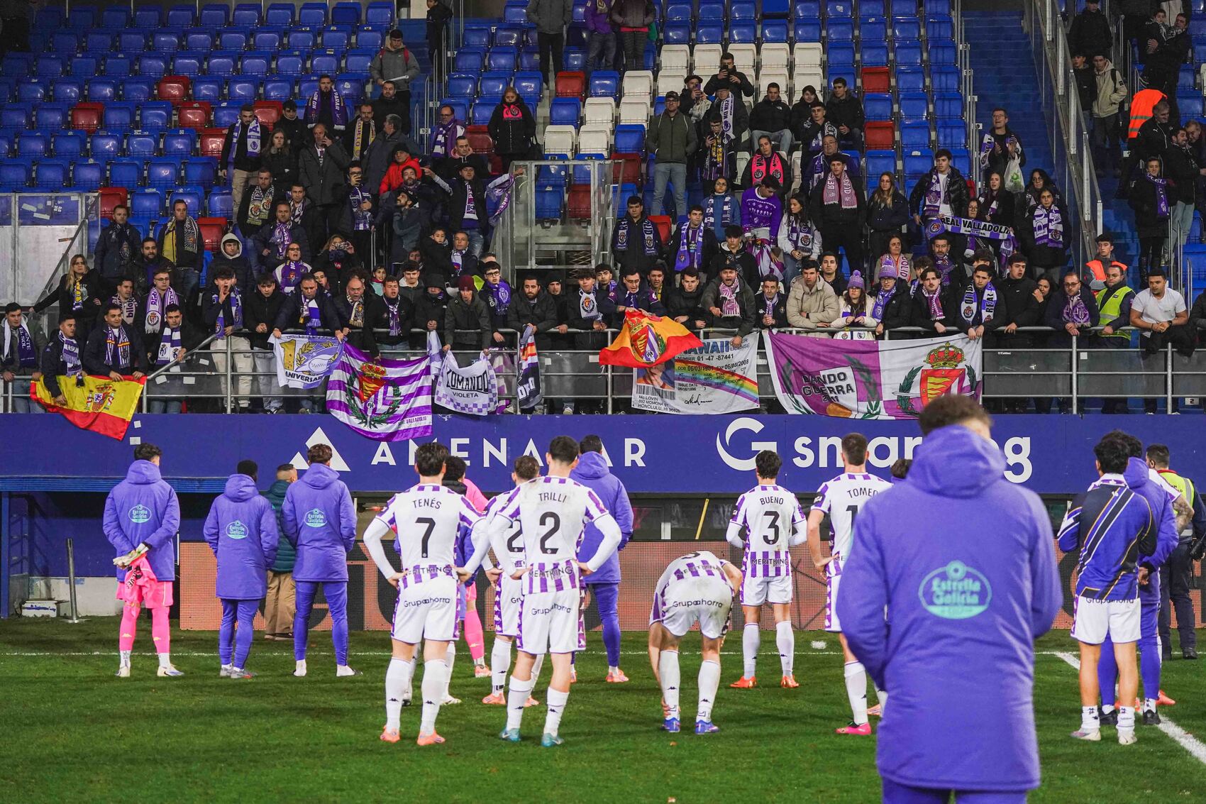 Valladolid Eibar