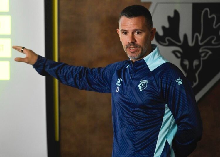 Camilo Speranza dirigirá a Liverpool de Montevideo 4 Camilo Speranza Watford