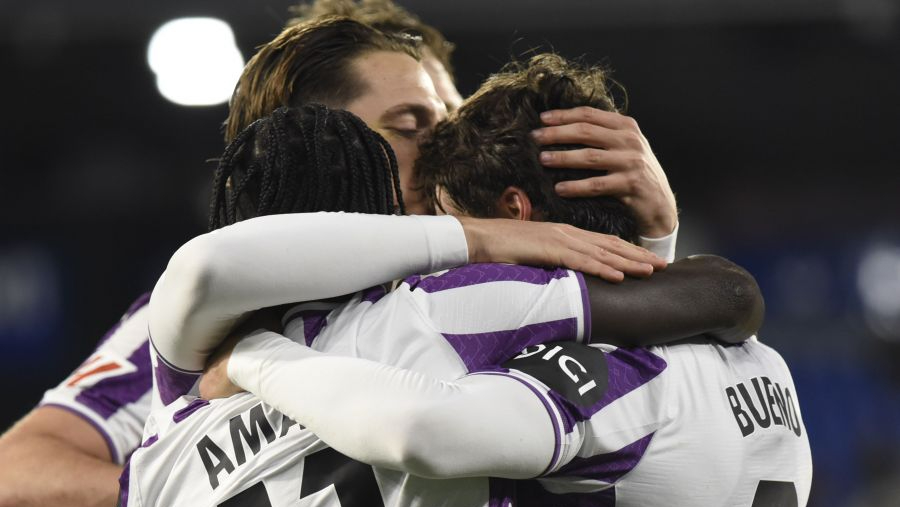 El Real Valladolid abre el arco al son de Chuki 3 Amath