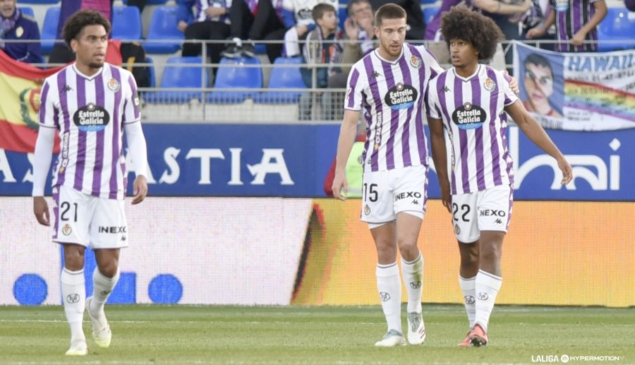 El Real Valladolid abre el arco al son de Chuki 2 Peter Federico, Real Valladolid