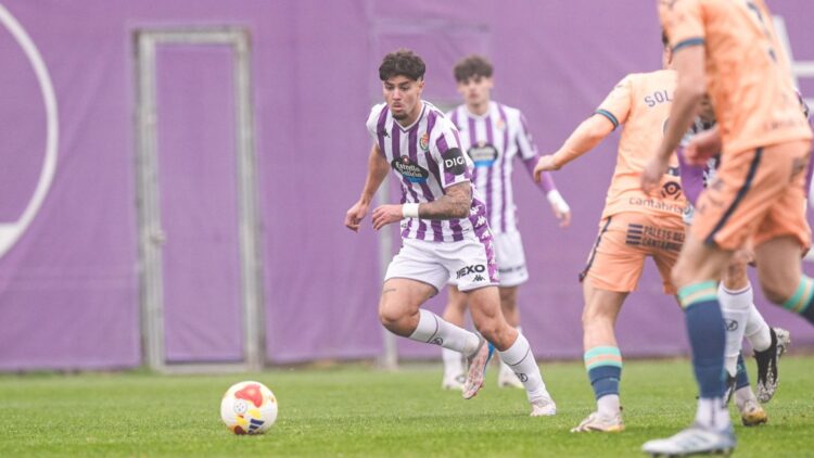 El fantasma de las navidades pasadas del Promesas 1 Promesas - Rayo Cantabria
