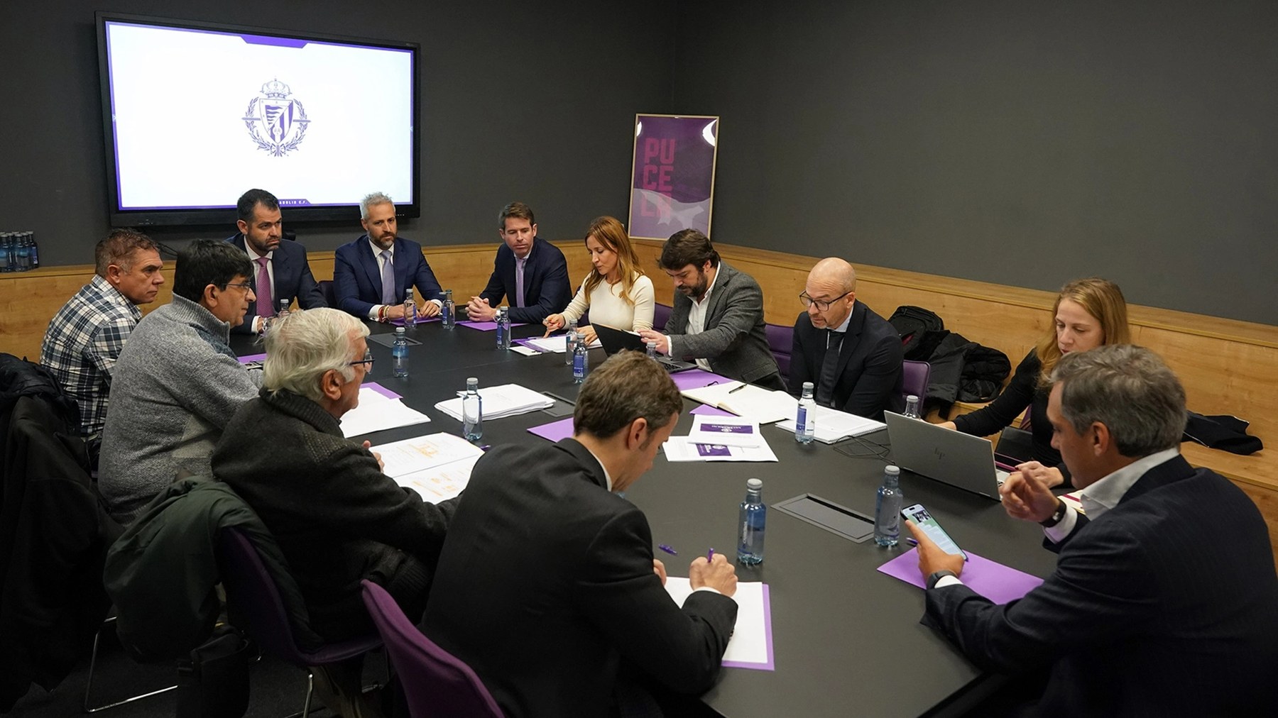 Junta de Accionistas del Real Valladolid