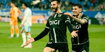 Mario González, Burgos, Copa del Rey