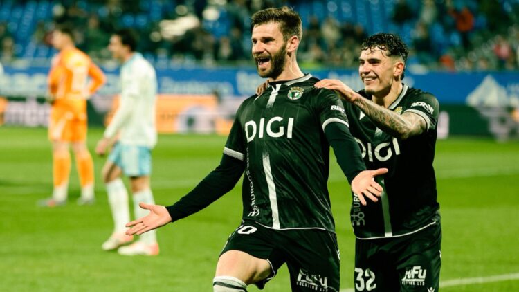 Mario González, Burgos, Copa del Rey