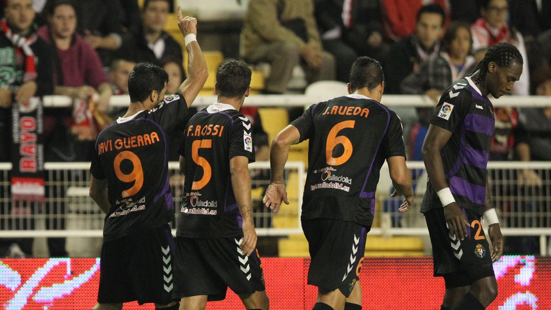 El Pucela saca el martillo fuera año y medio después 3 Valladolid, Rayo Vallecano