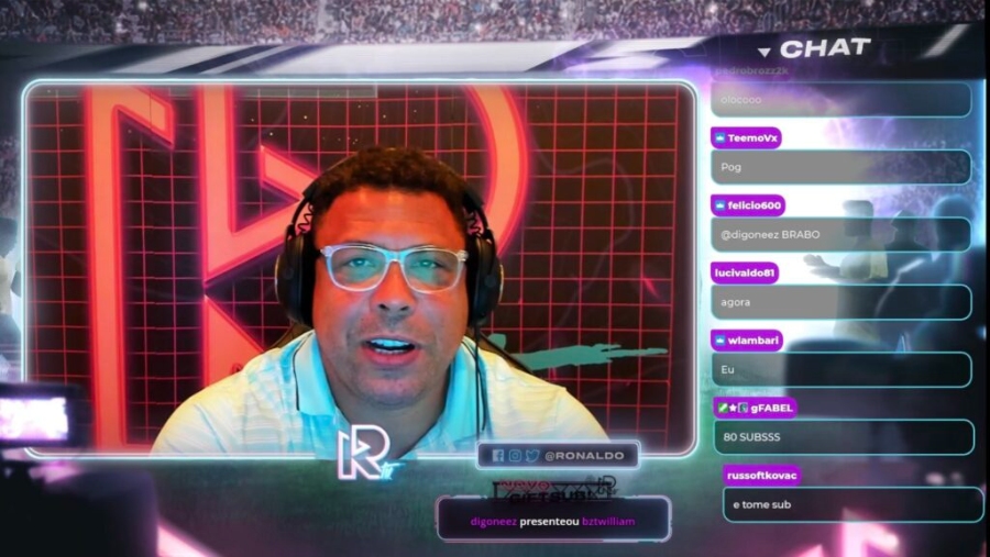 "En la Kings League no tengo la presión que tenía en Valladolid" 2 Ronaldo